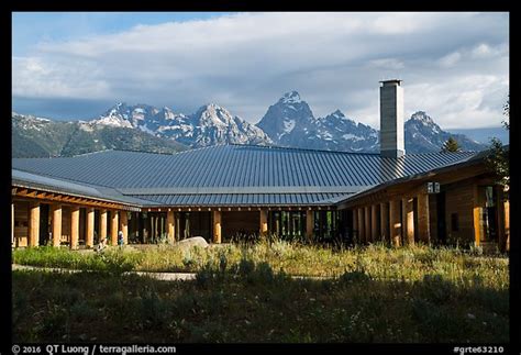 Picturephoto Craig Thomas Discovery And Visitor Center Grand Teton