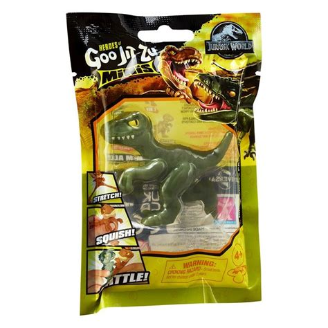 Heroes Of Goo Jit Zu Minis Jurassic World Charlie Toys N Tuck