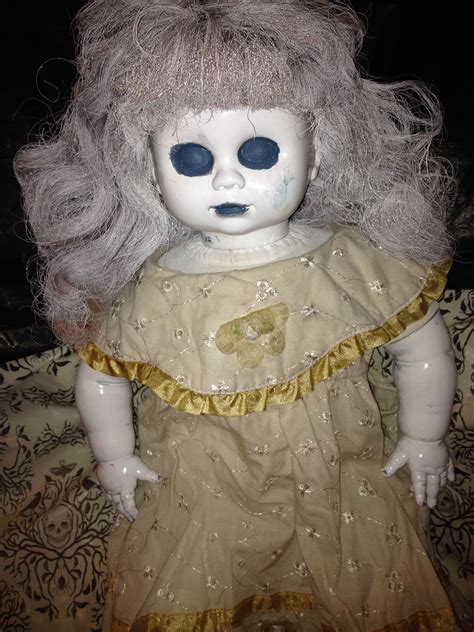 Diy Ghost Doll Ghost Diy Creepy Ghost Halloween Tutorial Creepy Dolls Zombies Ghosts Clown