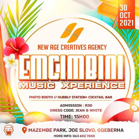 Event Emcimbini Music Xperience Nelson Mandela Bay Port Elizabeth