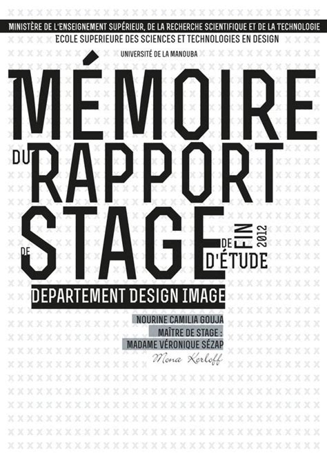 Rapport De Stage Mise En Page On Behance Typo Design The North Face