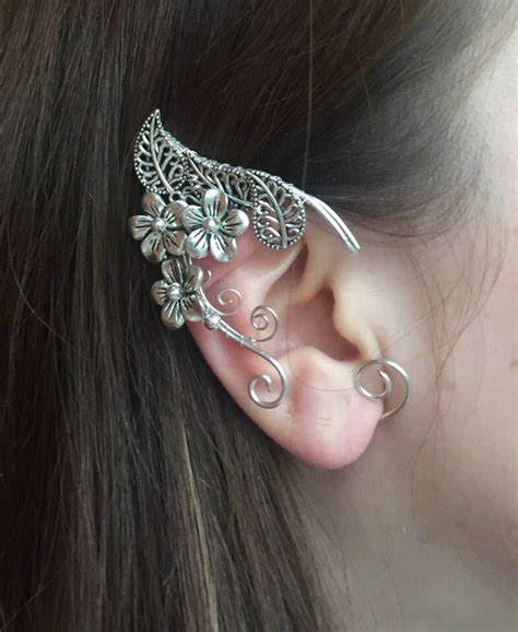 Elven Ears A Pair Earcuffs Elf Ears Cosplay Fantasy Decoration For