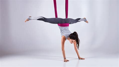 Aerial Yoga Benefits Anti Gravity Yoga Vogue India