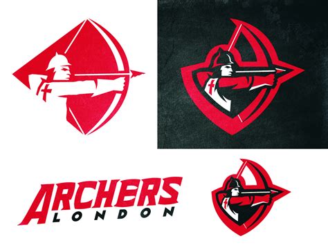 London Nfl Team Archers Concepts Chris Creamers Sports Logos