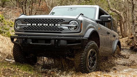 Right Hand Drive Ford Bronco Is Officially Not Happening Says Blue