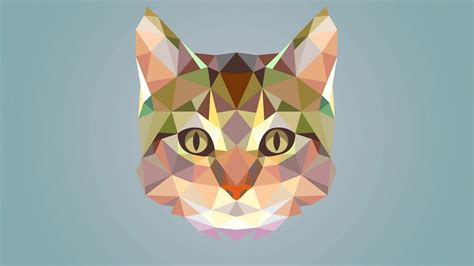 Geometric Animal Wallpapers 78 Images Inside