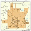 Haynesville Louisiana Street Map 2233525