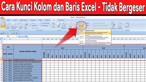 FAQs: Cara Mencegah Data Excel Bergeser Tanpa Kesulitan