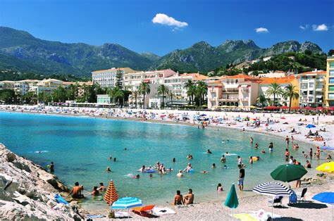 Most Beautiful Beaches In Menton France Pnt