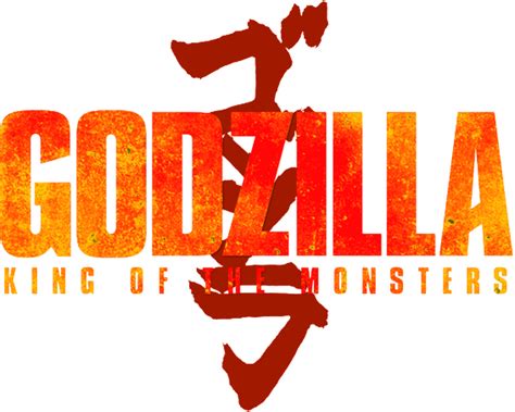Godzilla: King of the Monsters (2019) - Logos — The Movie Database (TMDb)
