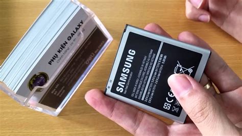 Pin Samsung Galaxy S4 Chinh Hang Youtube