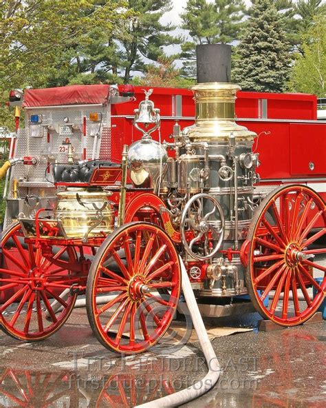 De Museo Fire Trucks Fire Engine Fire Apparatus