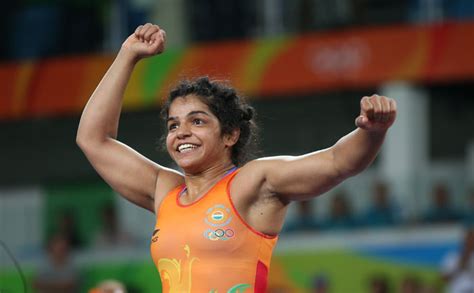 Sakshi malik is an actress, known for sonu ke titu ki sweety (2018), zack knight, jasmin walia: Bronze Medalist At Rio Olympics, Sakshi Malik Is Now Gunning For Gold At The Asian Wrestling ...
