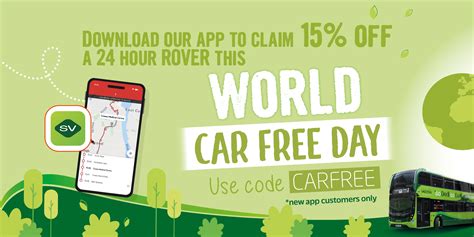 Travel Across The Island For Less This World Car Free Day Southern Vectis