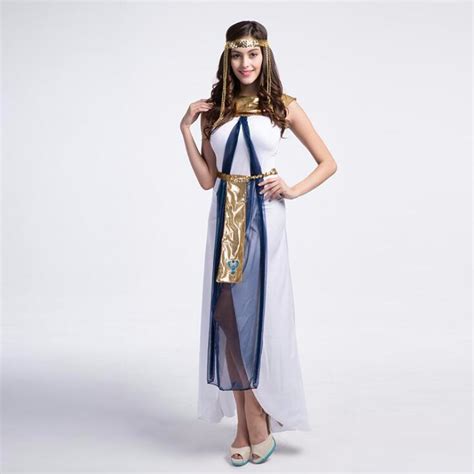 Sexy Cleopatra Costume Queen Goddess Cosplay Women Girls Egyptian
