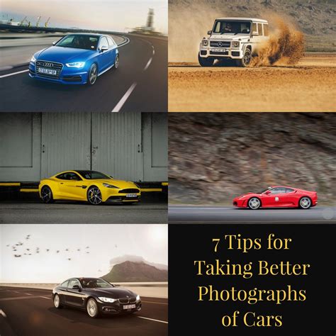 7 Tips For Taking Better Photographs Of Cars Photographer Car Photos