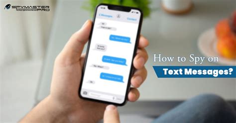How To Spy On Text Messages Online