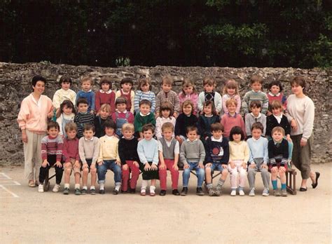 Photo De Classe Petite Section De Ecole Saint Louis De Montfort Thouare Sur Loire