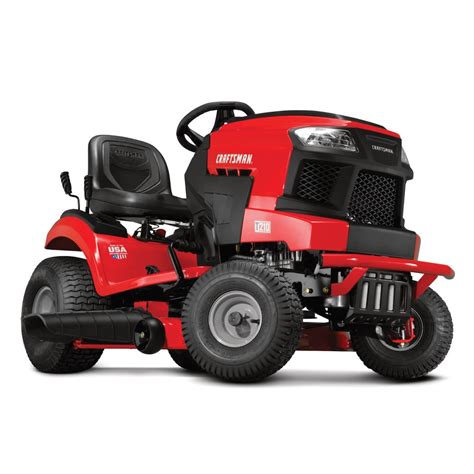 Craftsman T210 18 Hp Hydrostatic 42 In Riding Lawn Mower With Mulching