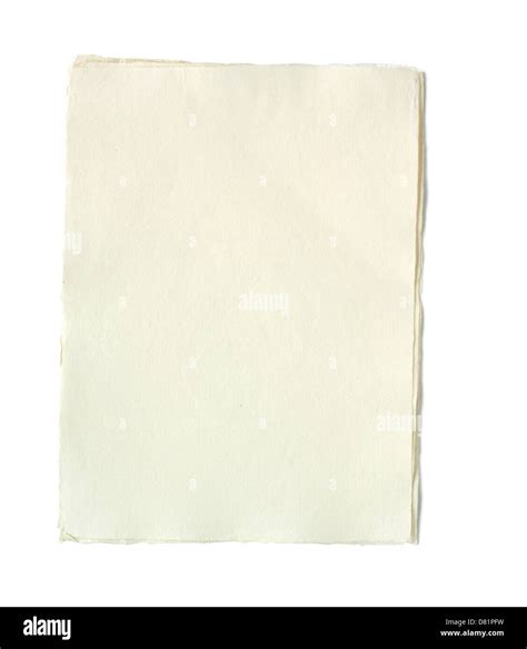 Plain Paper Hi Res Stock Photography And Images Alamy