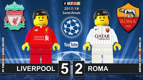 Отметок «нравится», 1 279 комментариев — uefa champions league (@championsleague) в instagram: Liverpool vs Roma 5-2 • Semi-finals Champions League 2018 ...