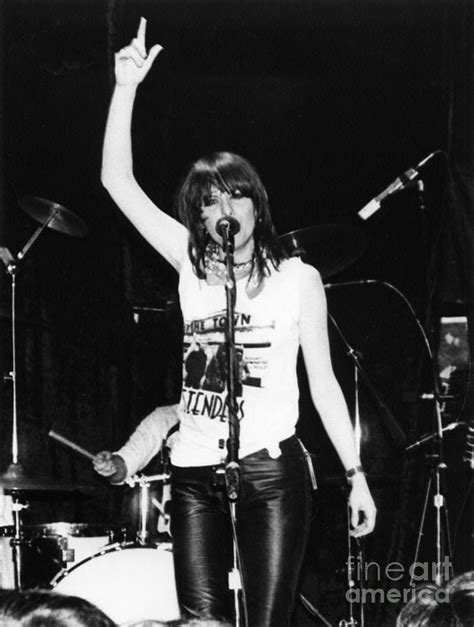 picture of chrissie hynde