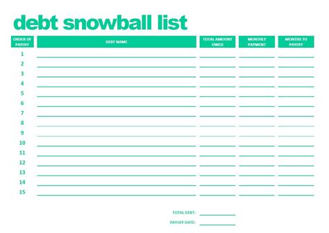 Our debt snowball calculator shows how to accelerate your debt payoff. snowball credit card payoff spreadsheet download | LAOBING KAISUO