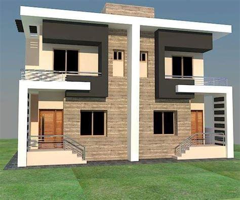 Pin By Mirxa Shafiq On House Front Elevation Row House Design Modern