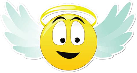 Happy Face Angel Clipart Best