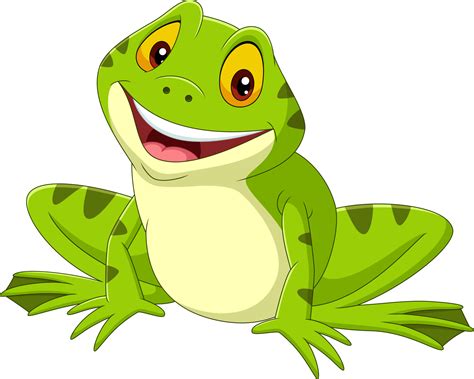 Frog Cartoon Vector Art Icons And Graphics For Free Download