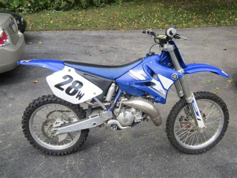 The bikes in perfect working condition and is the perfect bike just had the following. 2003 YAMAHA YZ125 YZ 125 EXCELLENT CONDITION for sale on ...