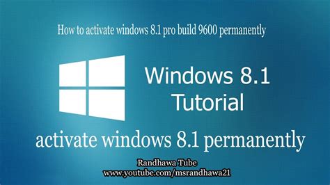 Activate All Windows 881 Versions For Free Without A Product Key
