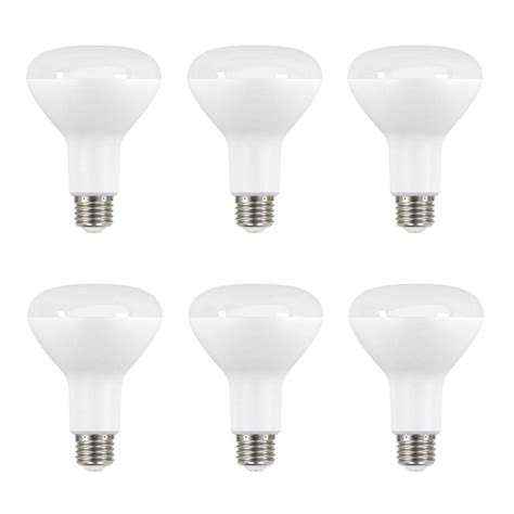 Ecosmart 65 Watt Equivalent Br30 Dimmable Led Light Bulb Daylight 6