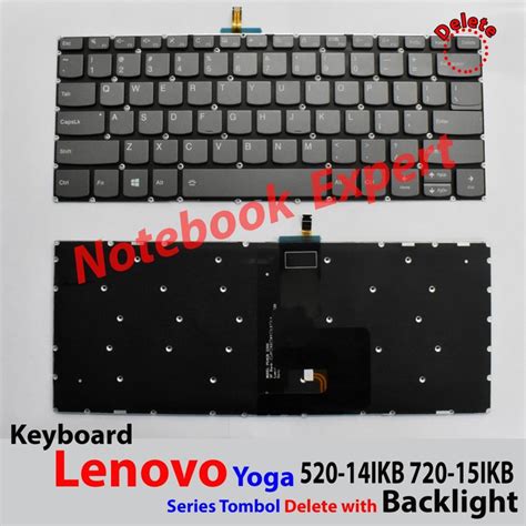 Jual Keyboard Laptop Lenovo Yoga 520 14ikb 720 15ikb Series Backlight