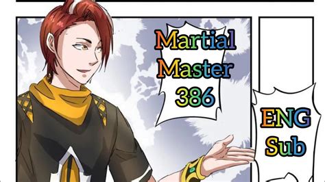 Martial Master Chapter 386 English Manhua Youtube