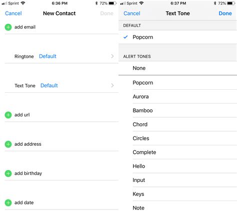 How To Set Up Custom Text Tones And Ringtones For Your Contacts