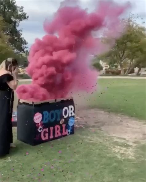 How To Make The Perfect Diy Gender Reveal Box Gender Reveal Game Blog