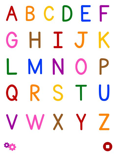 Printable Abc Alphabet