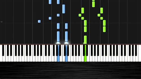 Enrique Iglesias Bailando Piano Tutorial By Plutax Synthesia
