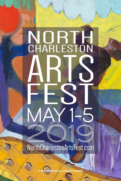 2019 North Charleston Arts Fest Set For May 1 5 — Big Changes Planned