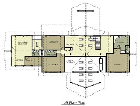 Https://techalive.net/home Design/1 Floor Log Home Plans