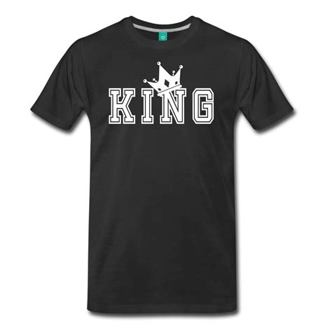 New Fashion Sleeve Short O Neck Fashion 2017 Mens Couples King Queen Crown Matching Tees Fashion