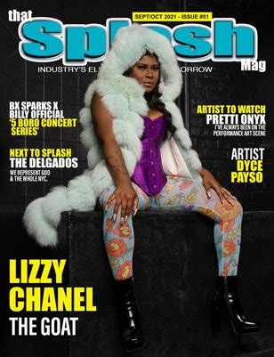 That Splash Mag Issue 51 Lizzy Cha MagCloud