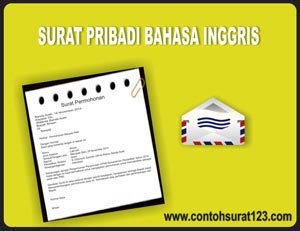 Artikel makalah tentang contoh surat pribadi singkat untuk sahabat, orang tua bersifat resmi, dengan penulisan yang baik dan benar. Contoh Surat Pribadi Dalam Bahasa Inggris | Kumpulan ...