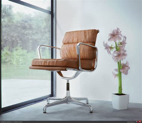 Herman chair is elegant, well designed and comfortable enough to hold you for hours and hours. Herman Eames : Mimari Projeler