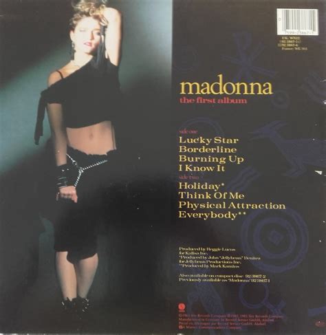 Madonna Discography