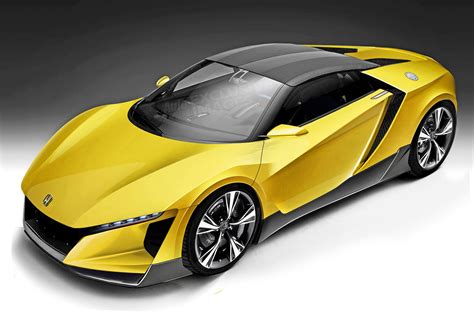 New Honda S2000 Could Get Green Light Auto Express