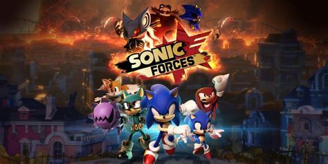 Sonic Forces Review Gamersheroes