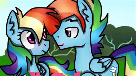 Locked Away Rainbow Dash X Rainbow Blitz Youtube