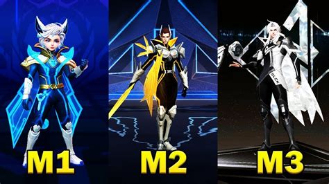 M1 M2 M3 M World Championship Skin Is The Bestmobile Legends Bang